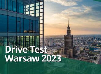 Quality of mobile Internet in Warsaw – latest Drive Test measurements (June 2023)