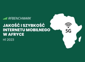 Jakość i szybkość Internetu mobilnego w Afryce – (H1 2023)