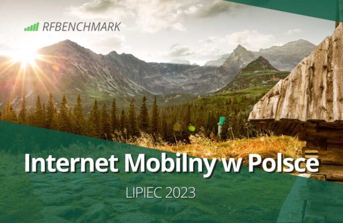 Spokojny lipiec – Internet mobilny w Polsce 5G/LTE (lipiec 2023)