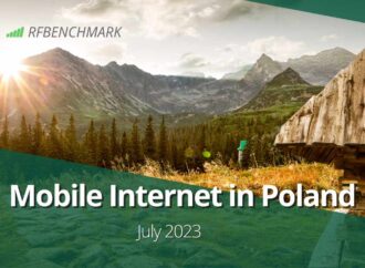 Mobile Internet in Poland 5G/LTE (July 2023)