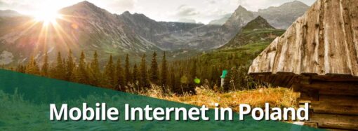 Mobile Internet in Poland 5G/LTE (July 2023)