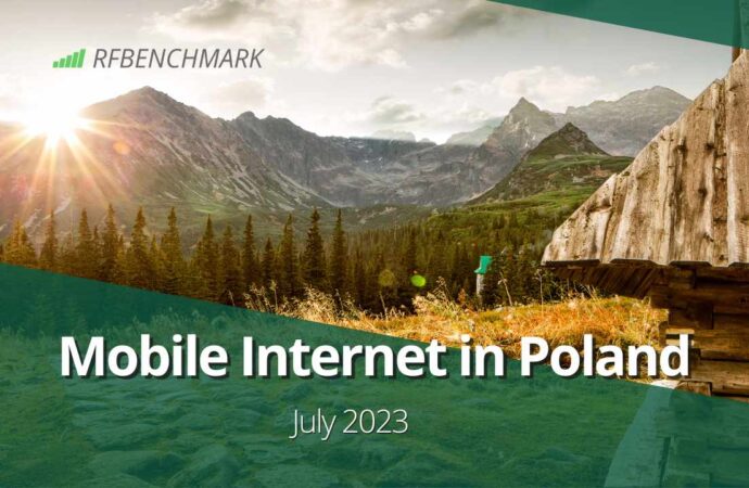 Mobile Internet in Poland 5G/LTE (July 2023)
