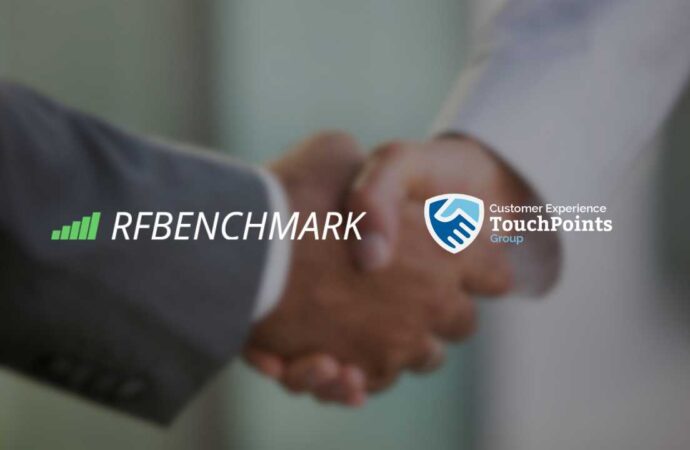 RFBENCHMARK and CX Touchpoints Announce Strategic Partnership
