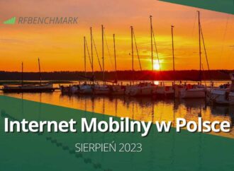 Koniec wakacji bez rewolucji – Internet mobilny w Polsce 5G/LTE (sierpień 2023)