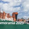 Quality of mobile Internet in Pomerania – latest Drive Test measurements (July 2023)