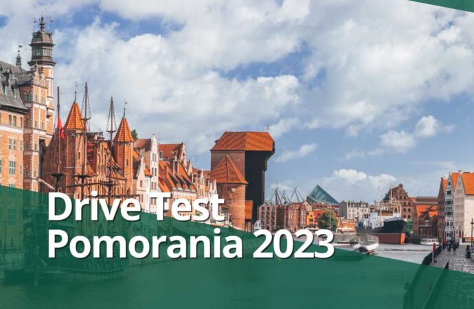 Quality of mobile Internet in Pomerania – latest Drive Test measurements (July 2023)