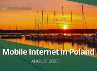 Mobile Internet in Poland 5G/LTE (August 2023)