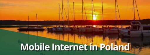 Mobile Internet in Poland 5G/LTE (August 2023)