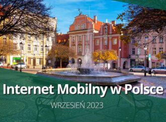 Play w dobrym nastroju – Internet mobilny w Polsce 5G/LTE (wrzesień 2023)