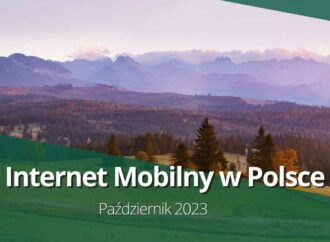 Plus wciąż na topie w 5G – Internet mobilny w Polsce 5G/LTE (październik 2023)