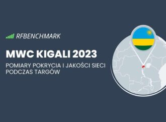 MWC Kigali 2023 – pomiary pokrycia i jakości sieci mobilnej podczas targów