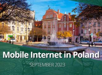 Mobile Internet in Poland 5G/LTE (September 2023)