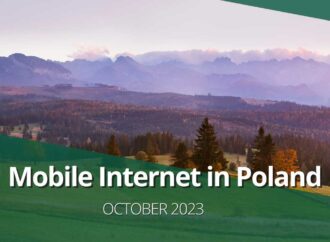 Mobile internet in Poland 5G/LTE (October 2023)