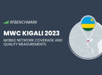 MWC Kigali 2023 – mobile network coverage and quality measurements during the fair